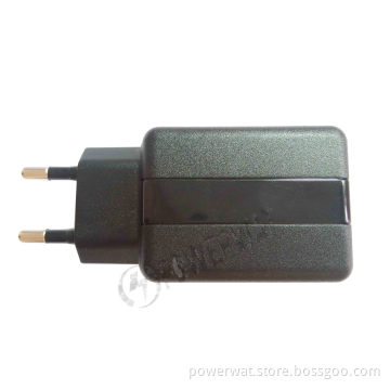 5V USB Adapter with EU Plug